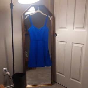 City Studio Electric Blue Mini Dress